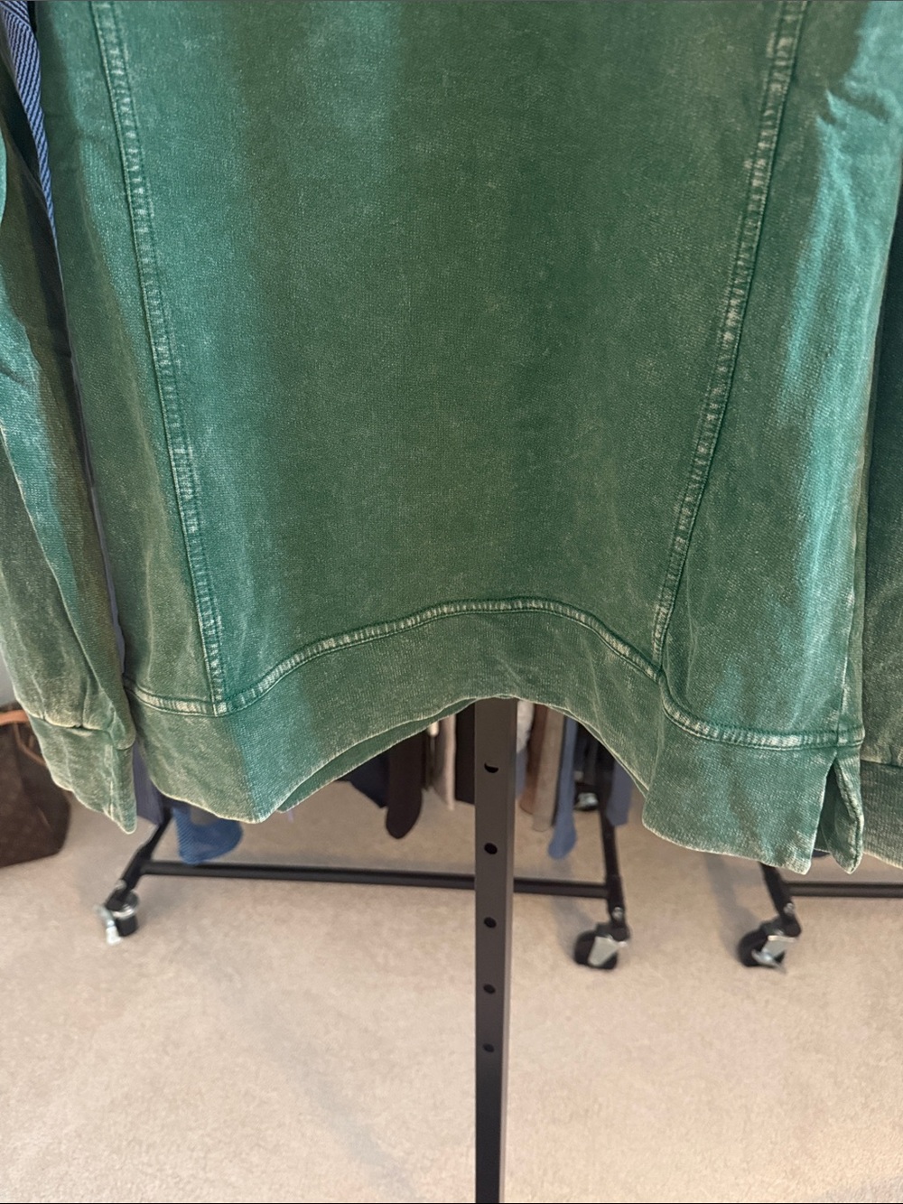 #276 COTTON ZENANA SWEATSHIRT - Picture 3 of 4